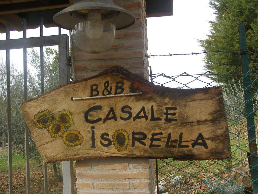 Bed And Breakfast Casale Isorella San Gemini Εξωτερικό φωτογραφία